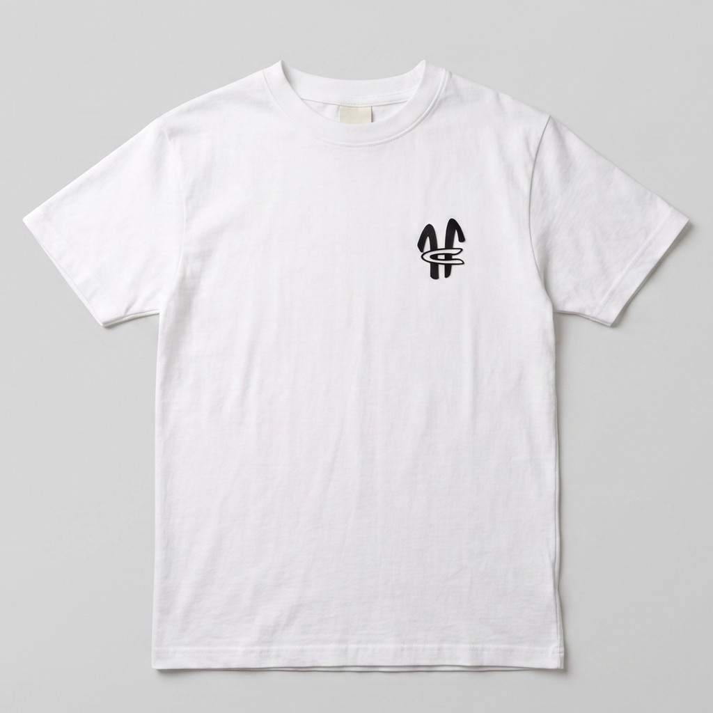 HC logo t-shirt, front view